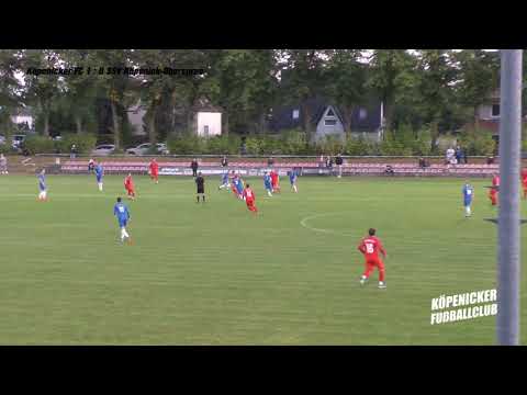 Köpenicker FC vs. SSV Köpenick-Oberspree - TESTSPIELERFOLG unter Flutlicht