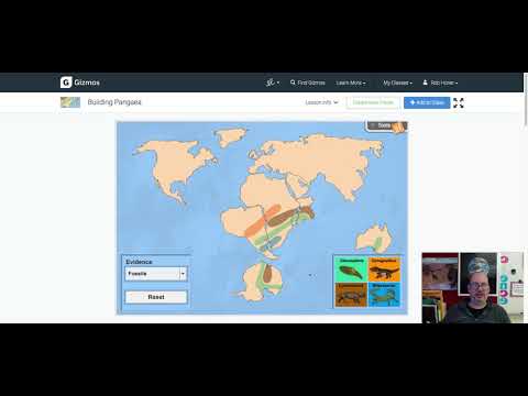 Building Pangaea Gizmo Explorelearning