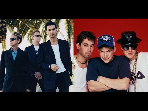 Depeche Mode vs Beastie Boys - The Sinner In Me (The Fucker In Me)