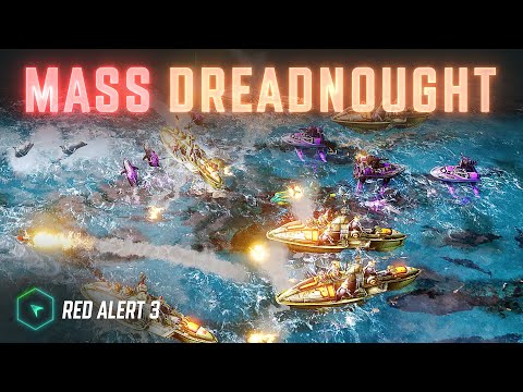 2v2v2 on Burnt Out Paradise - Red Alert 3