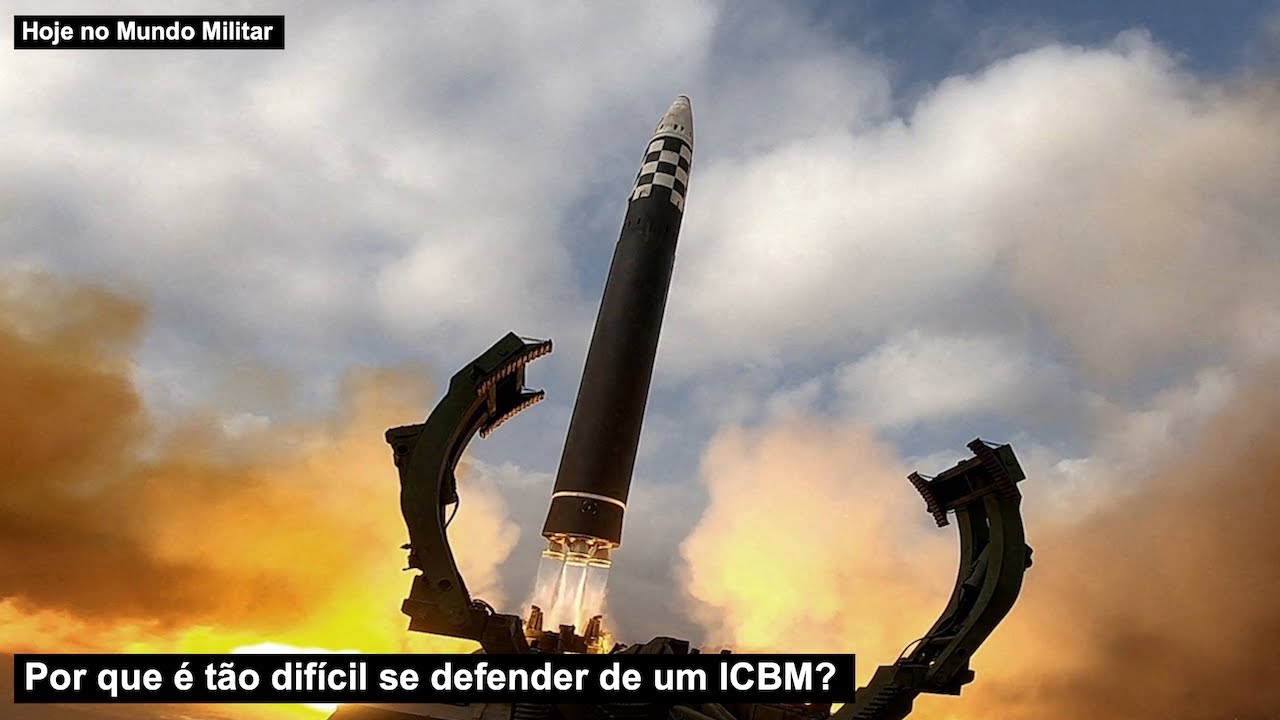 Por que é tão difícil se defender de um ICBM?