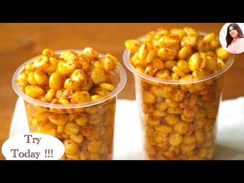 Masala Corn Recipe, Corn Chaat Recipe, Spicy Sweet Corn Chaat, chatpata corn, snack