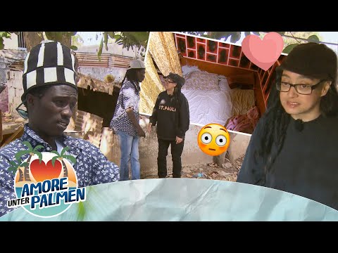HIGH Life in Gambia🌿🚬 Manuela sieht STONES ELTERNHAUS 😯🏡| Amore unter Palmen | ATV