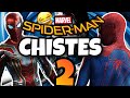 SPIDERMAN Contando CHISTES 2
