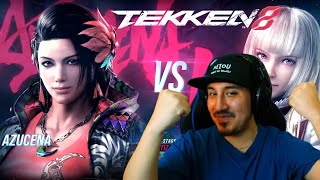 TEKKEN 8 Azucena FULL GAMEPLAY vs lili BREAKDOWN