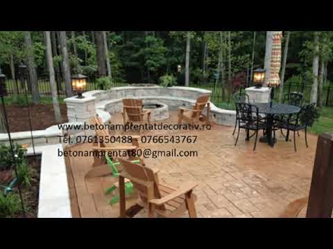 Beton Amprentat Bâsca Chiojdului - Buzău  Tel.0761350488 -0766543767