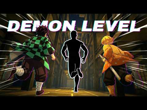 DEMON SLAYER INFINITY CASTLE RUN! 😈⚔️ Immersive Interactive Warm Up | Viral Interactive Game