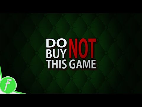 Do Not Buy This Game Gameplay HD (PC) | NO COMMENTARY
