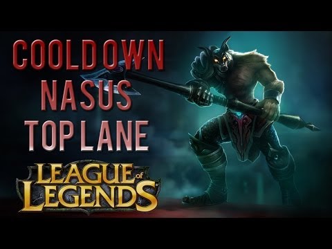 How to Play Cooldown Nasus - 750 Stacks & 17 Kills!