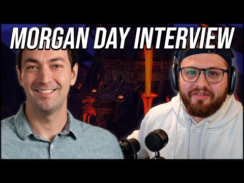 Interviewing Associate Game Director Morgan Day