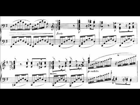 Hamelin plays Busoni - Elegy No. 4 Turandots Frauengemach Audio+Sheet Music