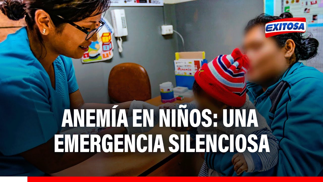 🔴🔵 Anemia en niños: Mitos y verdades sobre esta situación que afecta a menores en el Perú