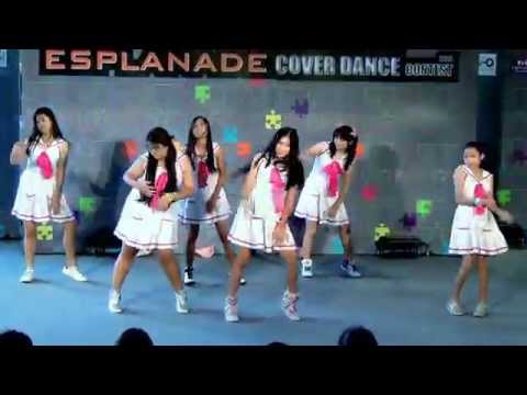 140517 Pink Galaxy cover Apink - Intro + NoNoNo @Esplanade Cover Dance Contest (Audition)