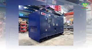 MÁY PHÁT ĐIỆN VOLVO 30KVA/24KW - NHẬP KHẨU ẤN ĐỘ 100%