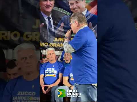 💪 Grande satisfação em participar do Encontro de Lideranças do PL em Santo Ângelo/RS!