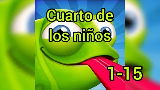 Pull my tongue: cuarto de los niños level 1-15 🎮 |@Gameplay-level16223 |