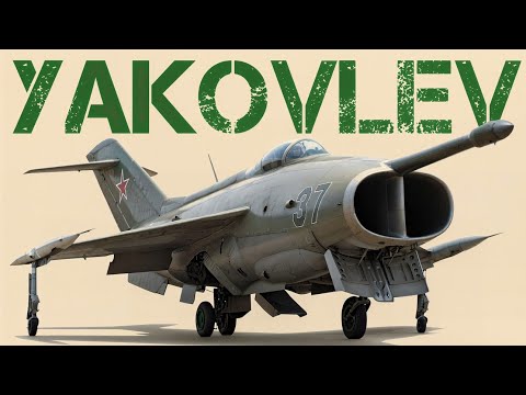 Every Yakovlev Aircraft Ever Made