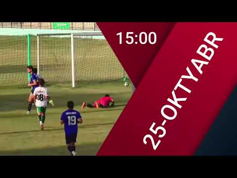 Anons 1-Liga 25-tur Bunyodkor farm - FarDU