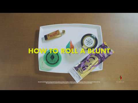 How to Roll a Blunt | Easy Tutorial