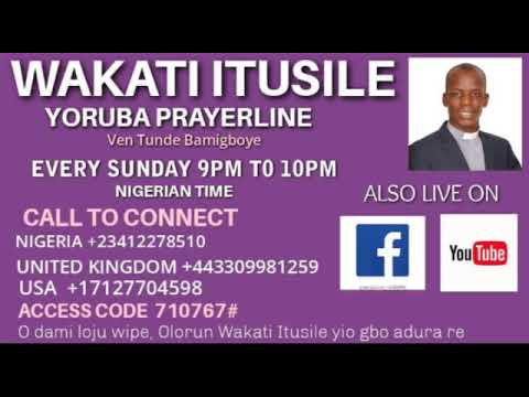 TOPIC: OLUWA PA INA OGUN