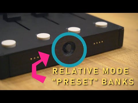 Added Presets to Relative Mode