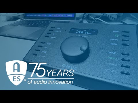AES 2023 — Genelec 9320A Reference Controller