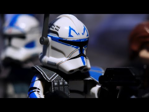 LEGO Star Wars Phase 2 Captain Rex Review - Clone Army Customs
