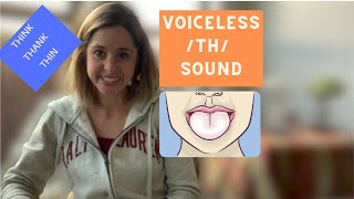 How to Teach the Voiceless /th/ Sound-at Home Speech Therapy with Speech Help for Kids Articulation