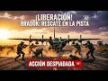 General Bradok Salvando A Los Prisioneros Momento De La Liberación