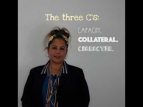 The Three Cs: Collateral