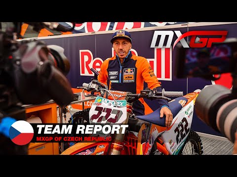 Team Report | Red Bull KTM Factory Racing | MXGP of Czech Republic 2021 #Motocross