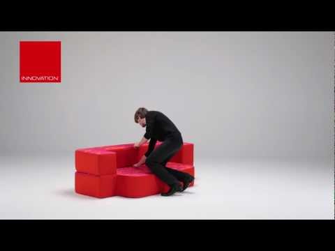 Das Schlafsofa Tvedel perfekt für jedes Kinderzimmer