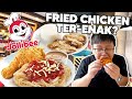 FAST FOOD INI LEBIH TERKENAL DARI MCD DAN KFC DI FILIPINA, GIMANA RASANYA YA ??