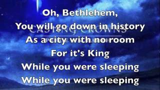 While You Were Sleeping (Christmas Version) - Casting Crowns