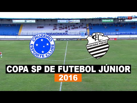 Gols - Cruzeiro 2 x 0 Comercial - Copa SP De Futebol Júnior - 02/01/2016 - Futebol HD