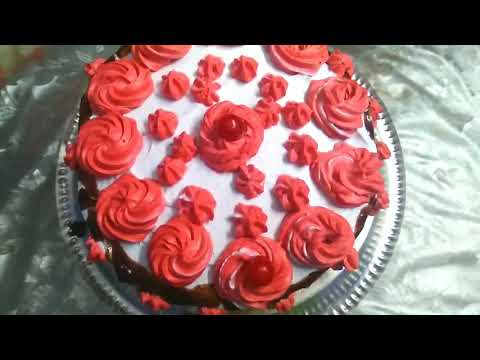 Homemade chocolate cake👍