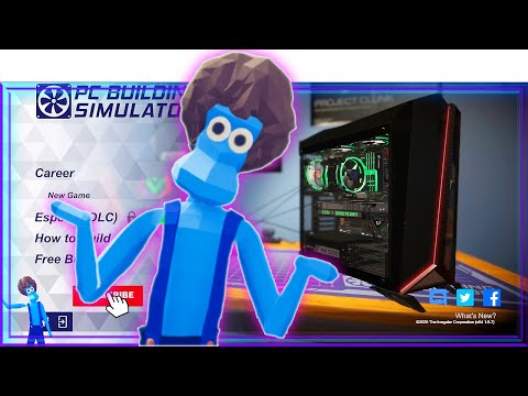 Earn money by Build & Fix PC! PC Building Simulator - Let's Play with Bob