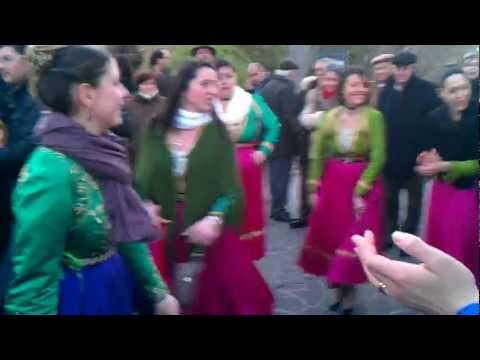 La vala a Cervicati 2012