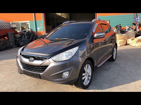 2010 HYUNDAI TUCSON ix AU015050-A/T+DIESEL+LEATHER SEATS+CAMERA+NAVIGATOR (SOLD OUT)