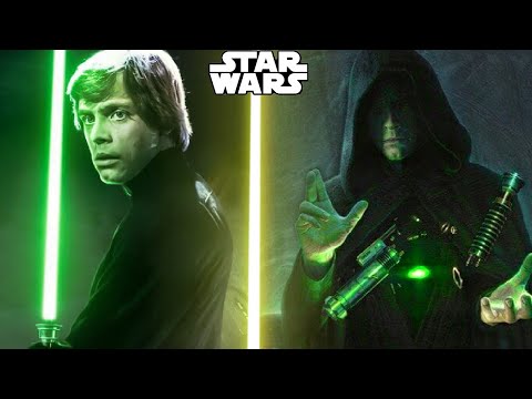 Star Wars COMIC Reveals Luke's Lightsaber Crystal is OLDER Than the Jedi Order - Star Wars Explained