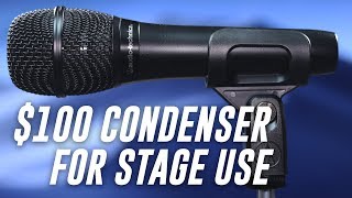 Video thumbnail for Audio Technica AT2010 Condenser Mic Review / Test by Podcastage