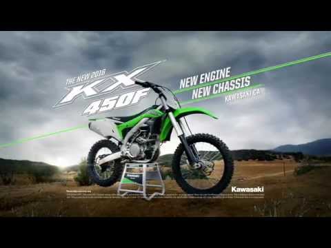 2016 Kawasaki KX450F   First Ride Press Intro