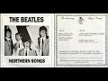 NORTHERN SONGS The Beatles 