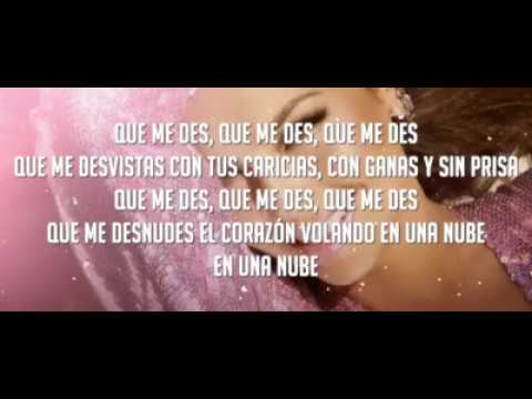 Thalia-Fonseca Sube, Sube Letra