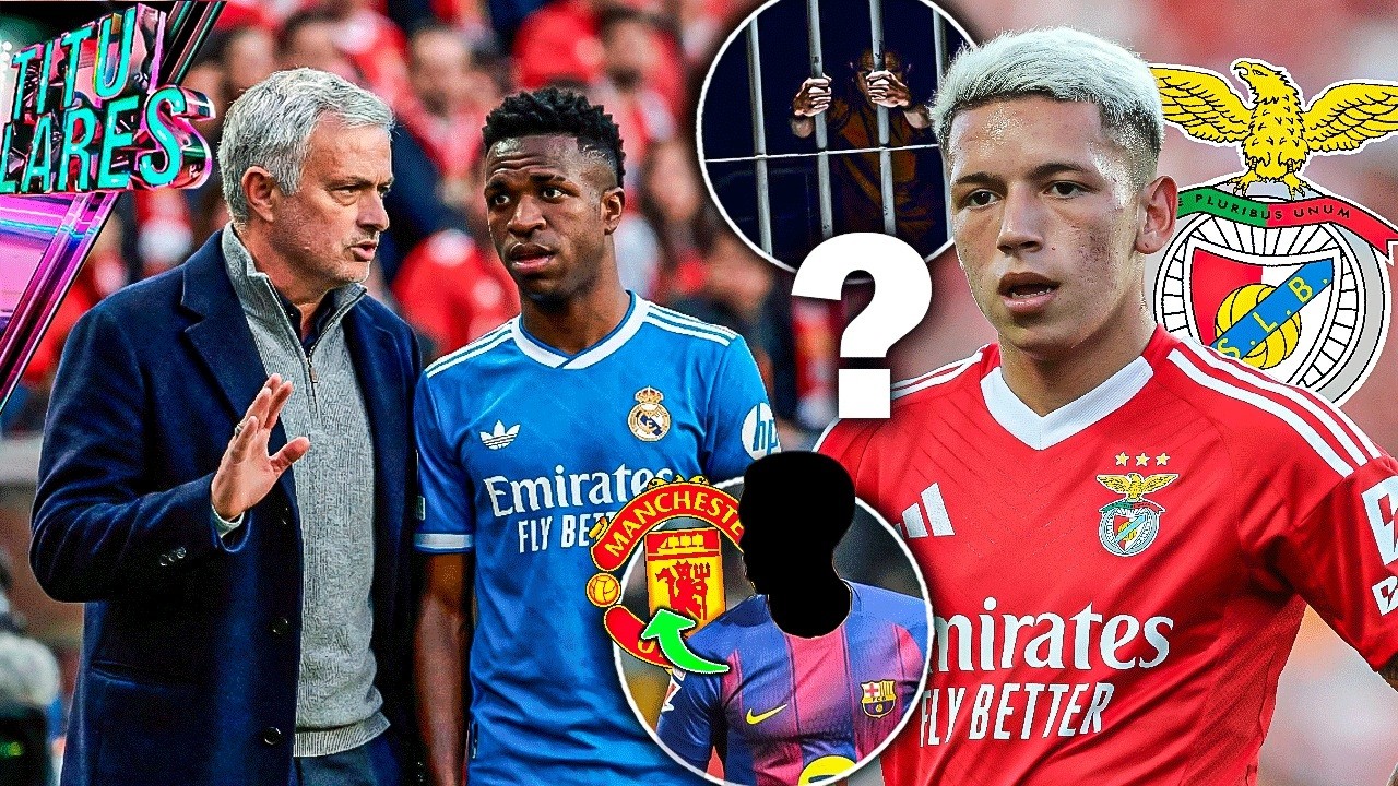 Benfica defiende a Prestianni; UEFA investiga ¿De cárcel? | Mou “manipuló” | United va por un culé