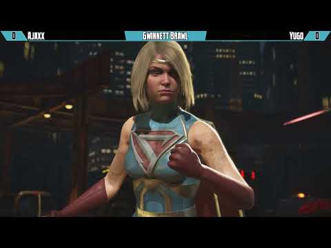 GB Sep 2017 - Injustice 2 - Ajaxx vs Yugo