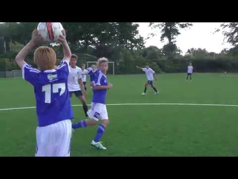 U13 Drenge Øst 1 Lyngby BK - B93 (2-2) 24.09.2016