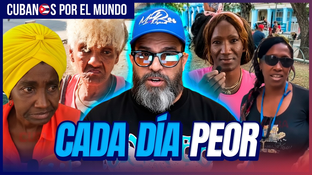 Cubanos en la calle revelan la crisis real de hambre y pobreza en Cuba