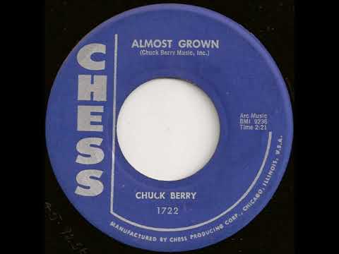 Chuck Berry - Almost Grown (1959)