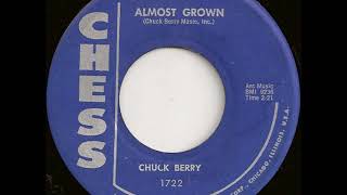 Chuck Berry - Almost Grown (1959)